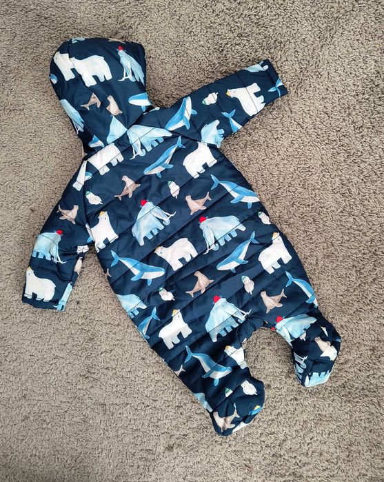 Kombinezon zimowy St. Bernard 0-3 miesięcy