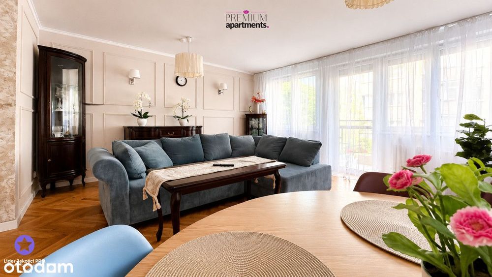 Przestronny apartament | 800m od morza | Gdynia