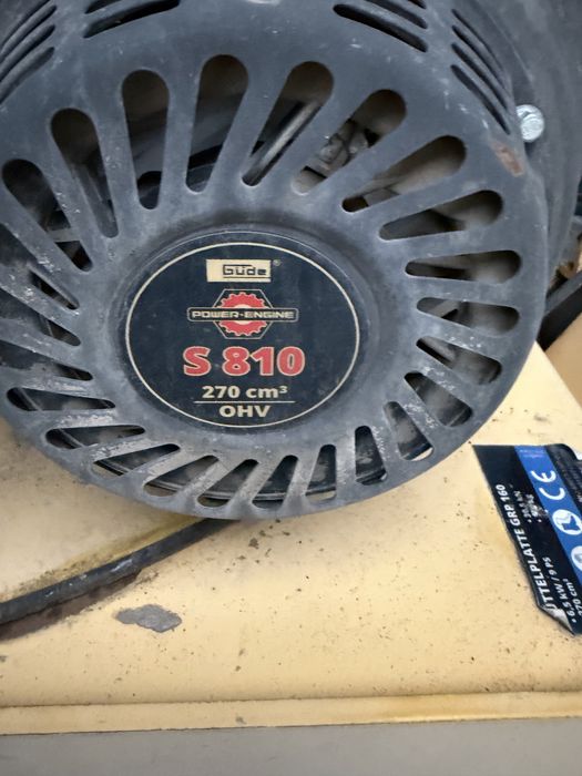 Zagęszczarka GUDE grp160