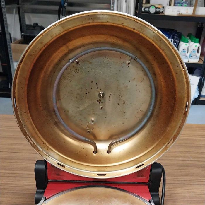 PIEC DO PIZZY ARIETE 909 kamień 400°C