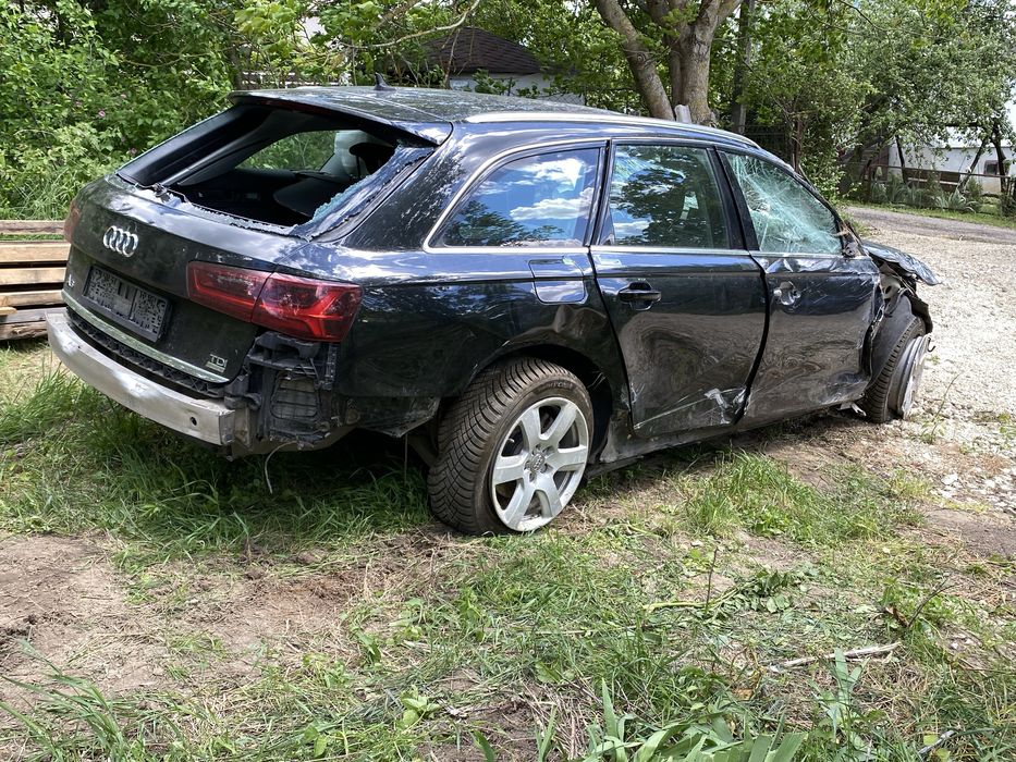 Audi A6 avant 2017рік