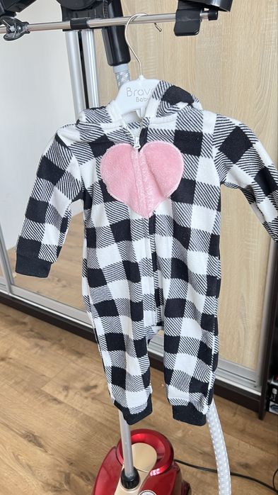 Ромпер на флісі на 6 місяців