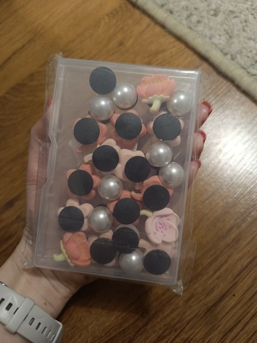 charmsy ozdoby do torebki typu o bag