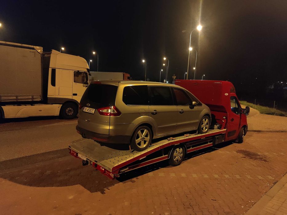 Pomoc drogowa STARACHOWICE Kielce S7 Autolaweta Laweta 24h Holowanie