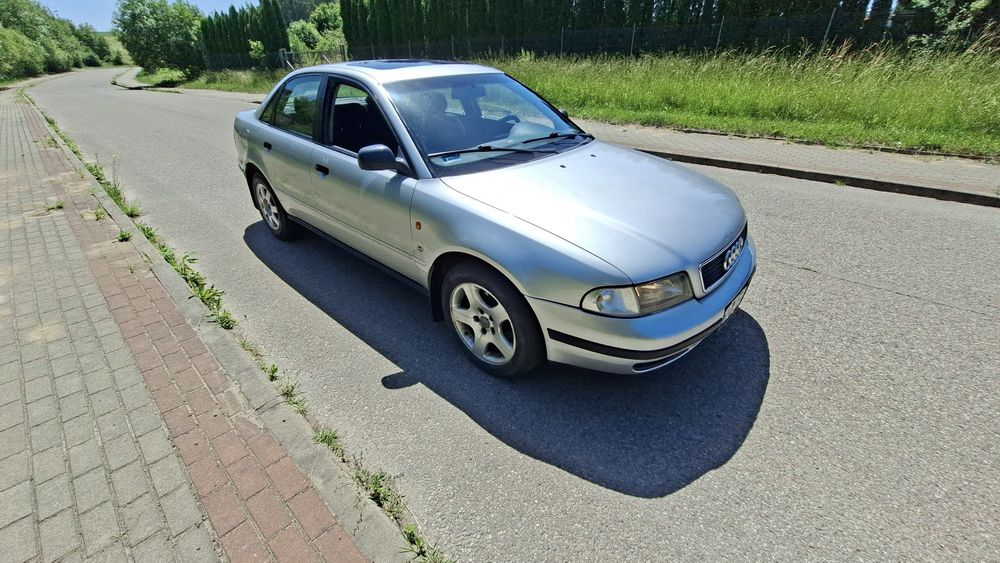 Audi A4 benzyna stan dobry