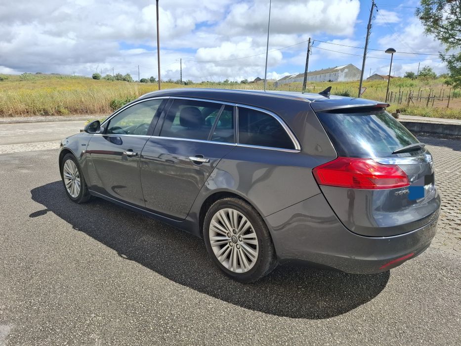 Opel insignia 2.0 cdti 136cv