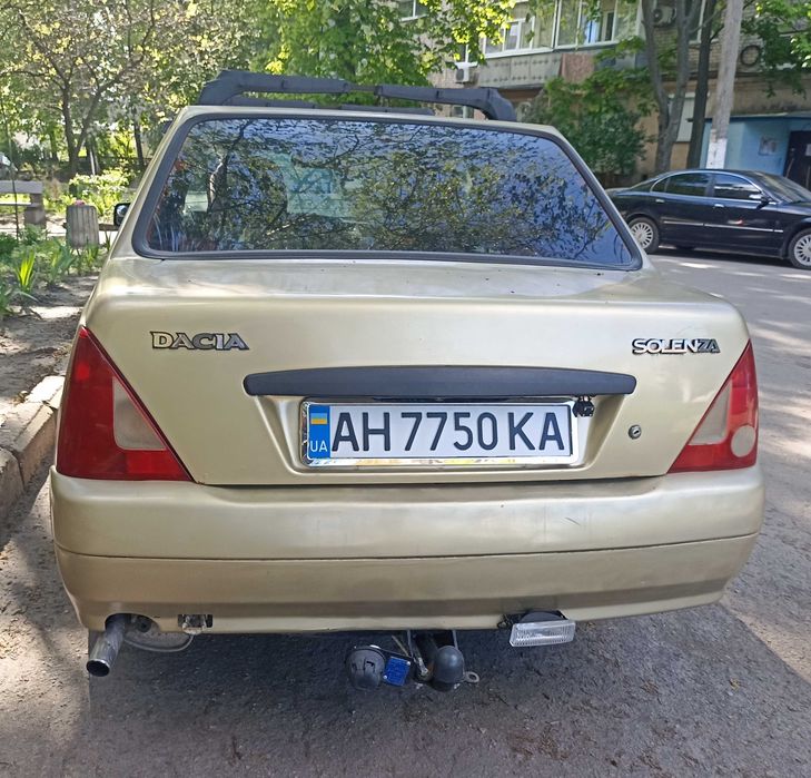 Продам автомобиль - Dacia Solenza 1.4, Бензин., 2004 г.в. Цена снижена