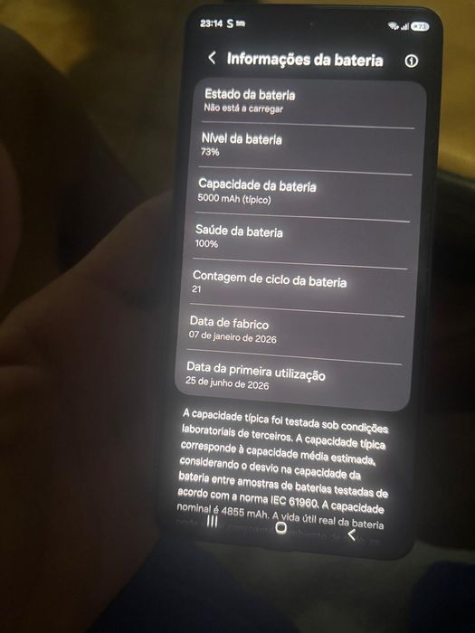 Vendo samsung s26 ultra