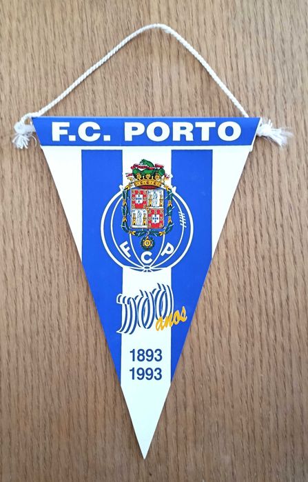 F.C.Porto - galhardete 100 anos 1893-1993