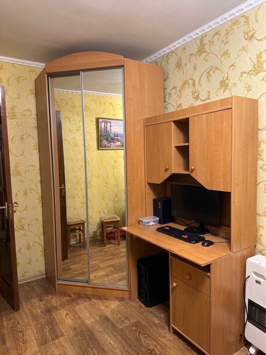 Шкаф купе угловой 245х110/ стол письменый компьютерный 180х100