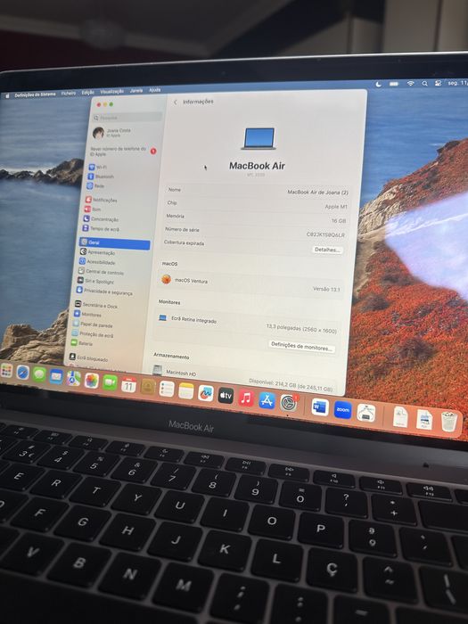 MacBook Air M1 2020