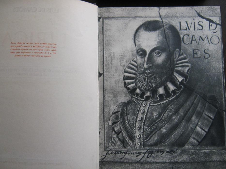 Luis de camões 2 livros de 1959 livros raros