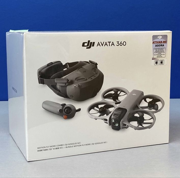 Dji avata 360 fly more combo