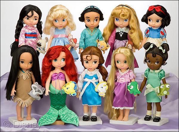 Куклы Disney animators