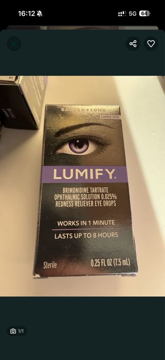 Lumify krople 7,5ml