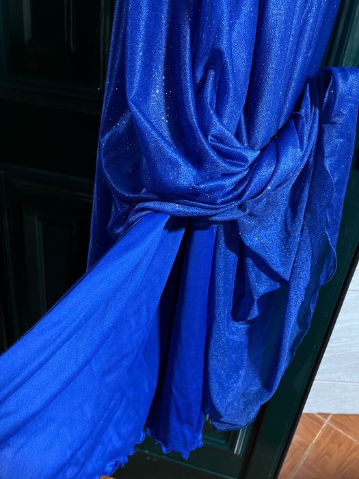 Vestido azul, usado 1 vez