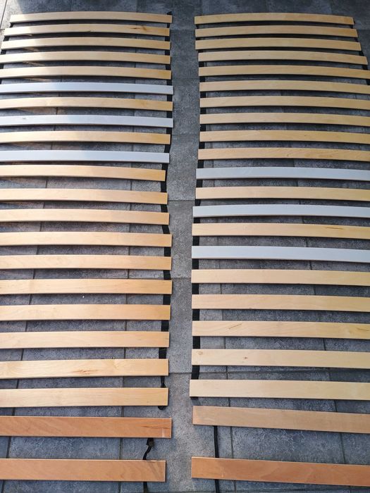 Stelaż drewniany pod materac 160x200 (2x80x185)