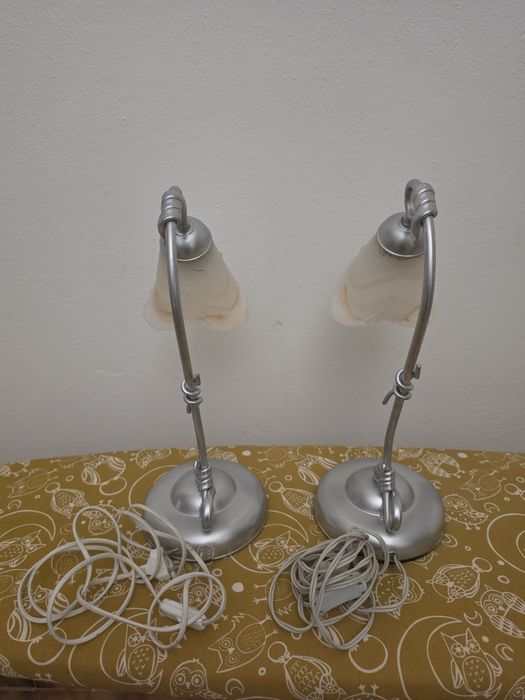 2x Candeeiros de Mesa / Bedside Table Lamps