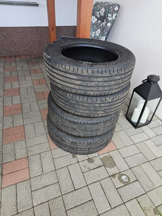 Opony Continental letnie 215/60 R17 EcoContact7