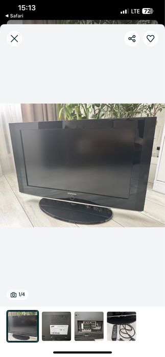 Продам плазмовий телевізор Самсунг