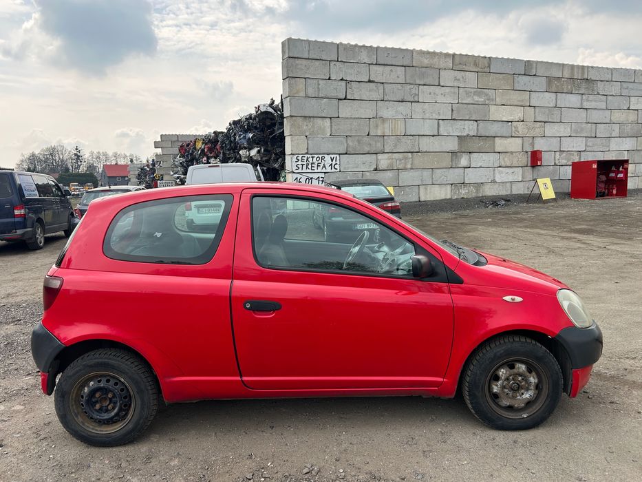 Toyota Yaris I 1.0 benzyna Klimatyzacja!
