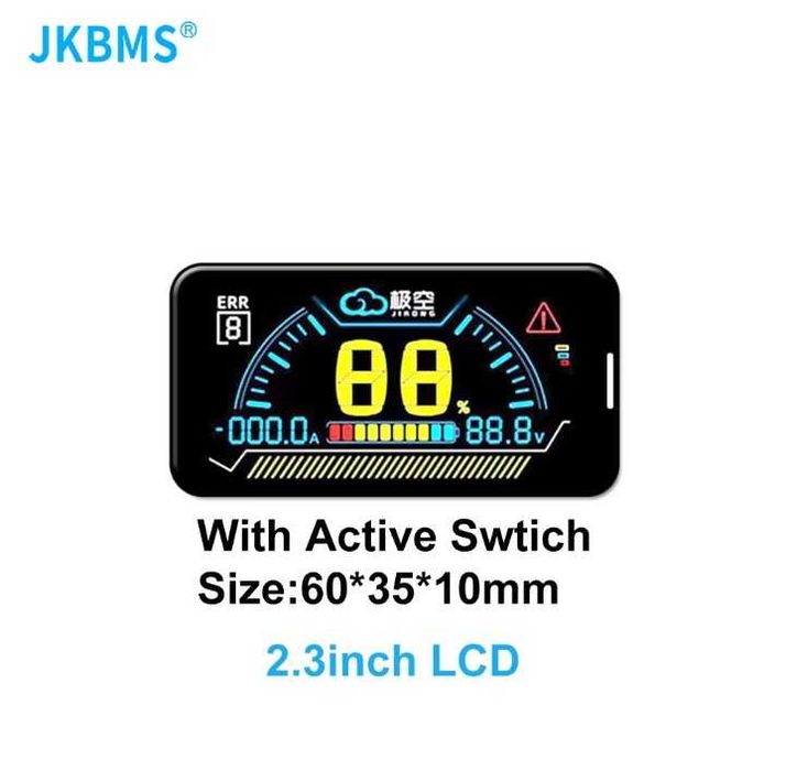 jikong smart bms, JK B1A8S10P 4-8s 100A,200А,