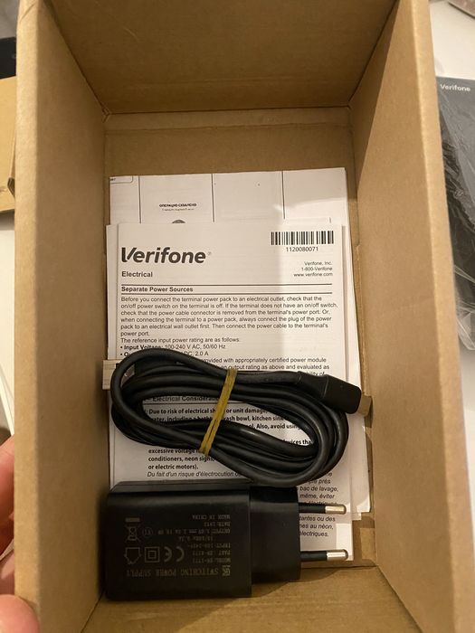 POS Терминал Verifone x990 Термінал платіжний