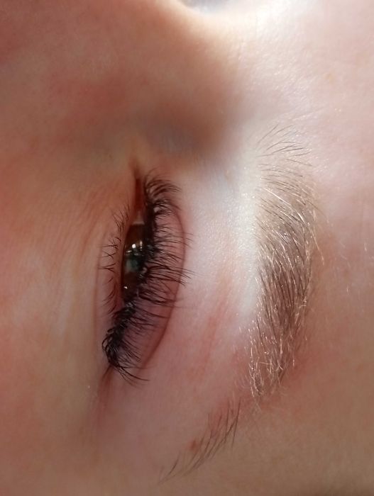 Stylizacja rzęs, Laminacja rzęs