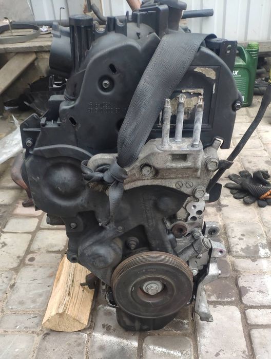 Двигун Ford фюжен Fiesta 5/6,Mazda 2 1.4tdci