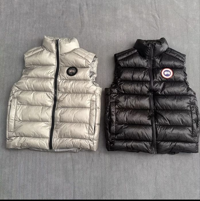 Пуховий жилет безрукавка Canada Goose Crofton Vest