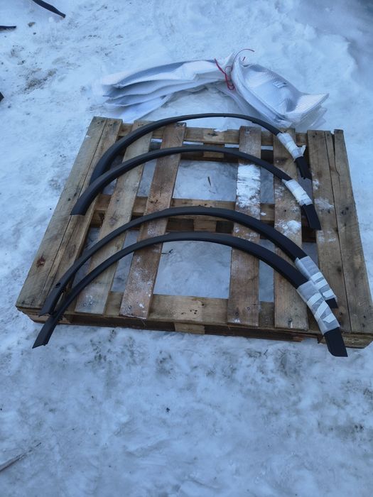 Накладка крила арка фендер пластик крыла Land Rover Range Rover шрот