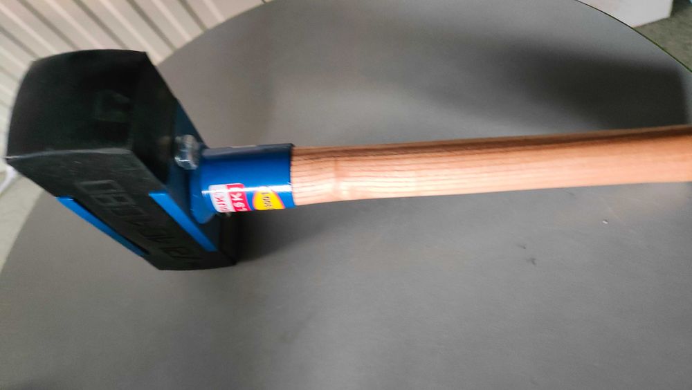 Guma Młotek brukarski do kostka brukowa Krawężnik obrzeże ogrodzenie