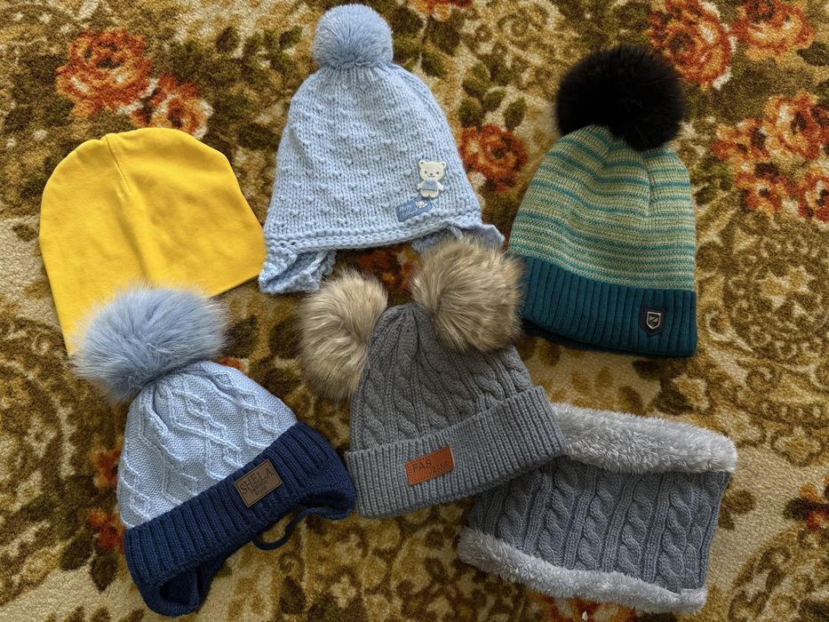 Осінні та зимові куртки на 1-2 роки