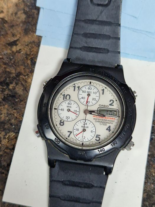 CASIO chronograph