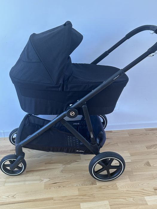 Cybex Gazelle s 3w1 gondola, spacerowka, wozek rok po roku