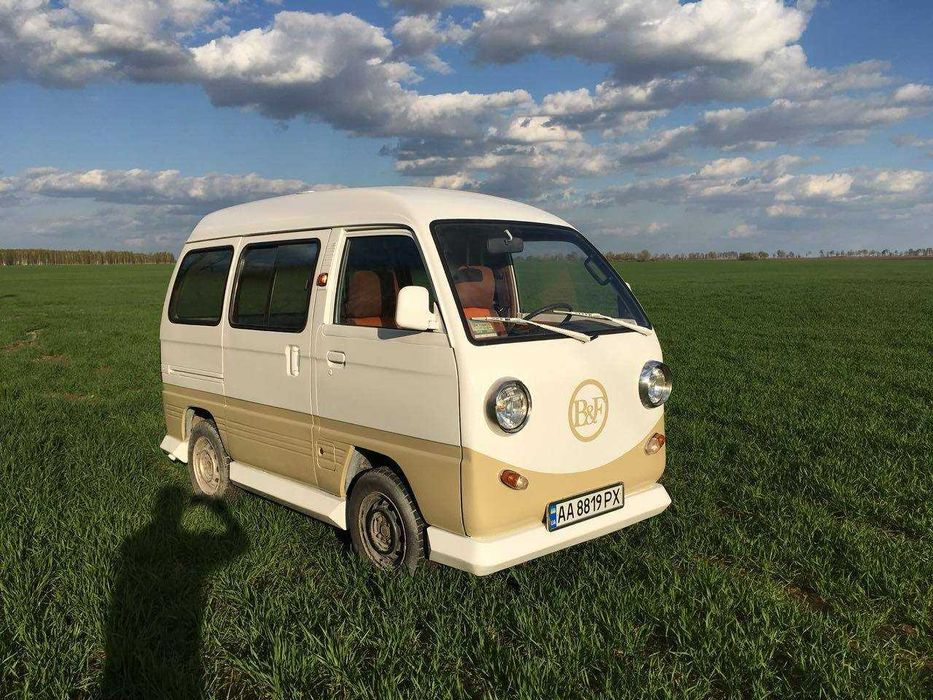 Suzuki Carry ретро фургон