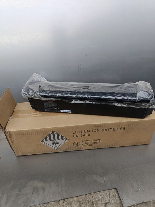 Bateria akumulator rowerowy nowy 36v  730wh