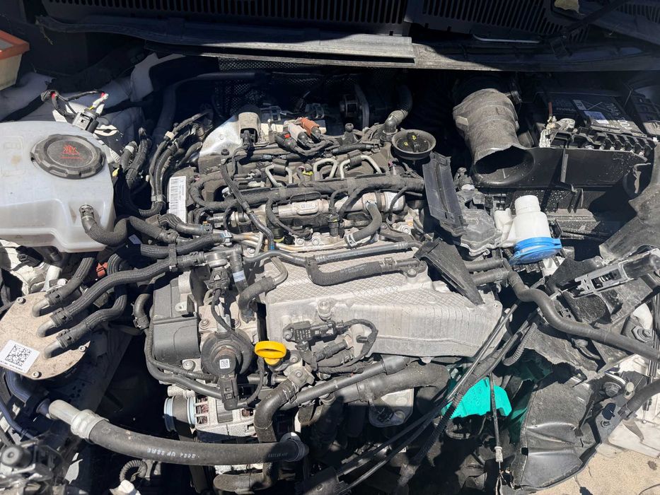 VW CADDY V 2.0 TDI DE 2025 PARA PEÇAS (MOTOR DXRA E CAIXA DSG)