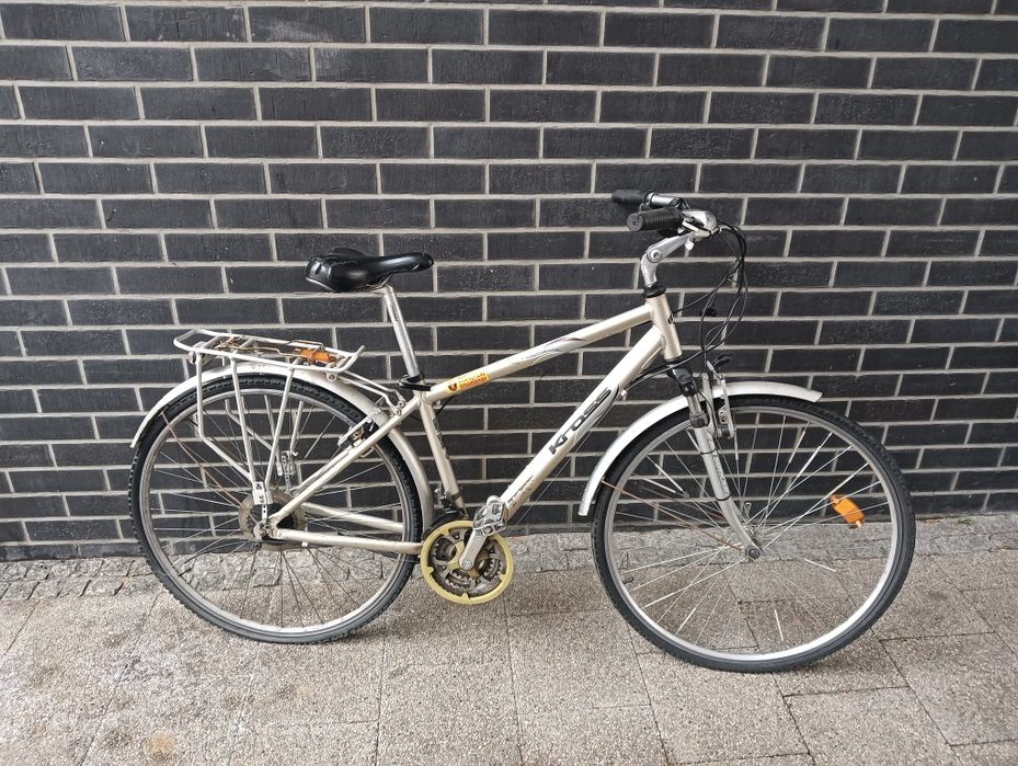 Rower Kross transcontinental