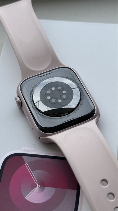 Apple Watch 9 45mm Pink | Повний Комплект |