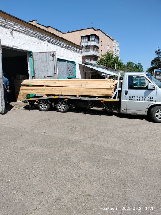 Грузовые перевозки по городу и Украине