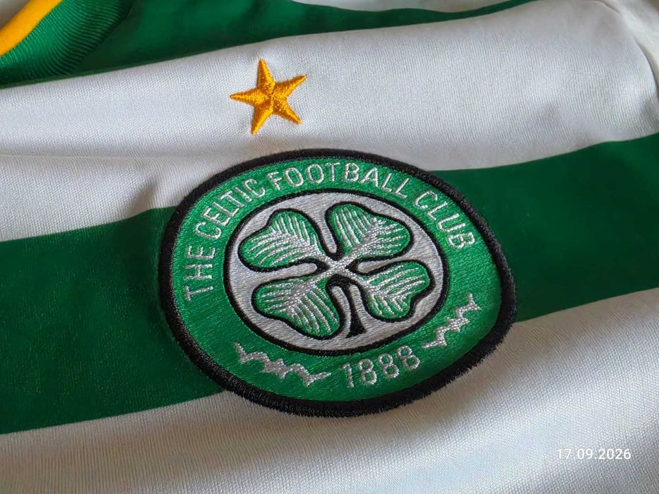 Koszulka piłkarska dziecięca Celtic Glasgow r. 164 cm