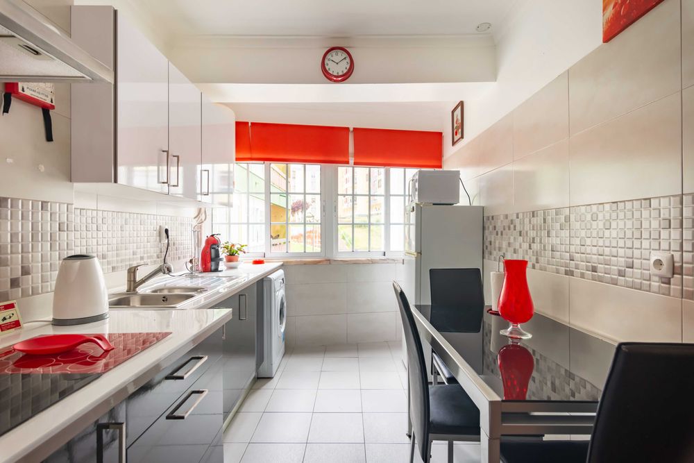 Apart T1 para férias, em Rio de Mouro, (55€ Noite). a 400m do comboio