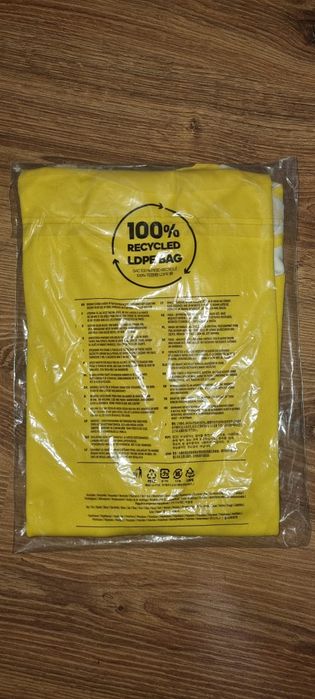 Koszulka Adidas żółta rozmiar L GN57.28 Nowa!