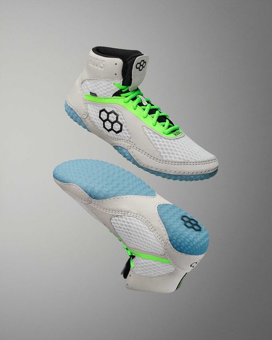 Борцівки RUDIS Alpha 2.0 Adult Wrestling Shoes - High Vis