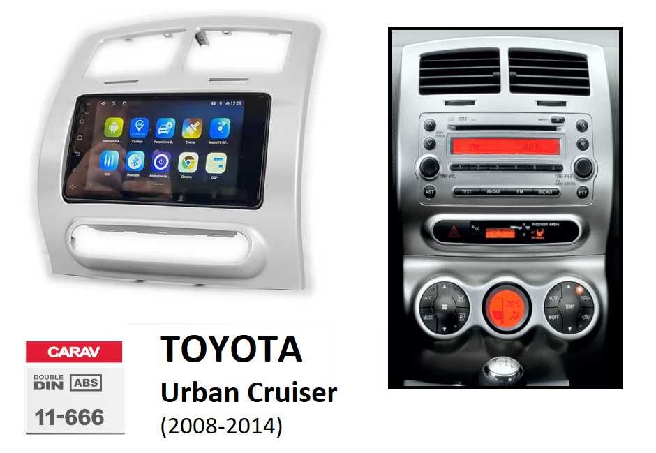 Rádio 2DIN • TOYOTA • Celica MR2 IQ Hiace RAV4 Camry • Android 4+32GB