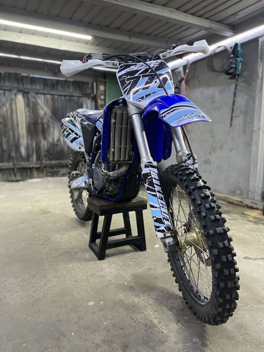 Yamaha YZ400F YZF426 450 250 4t
