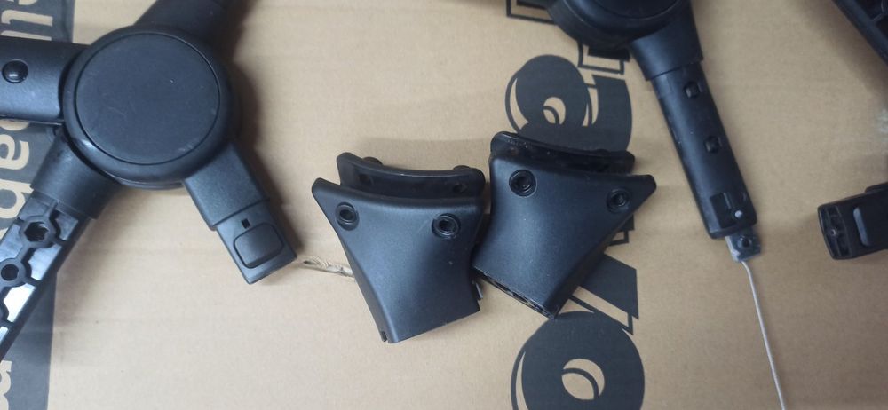 Колеса, підніжки, шарніри, механізми( Carello ,El Camіno ,Babyzz ,Bair