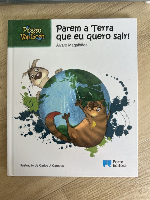 Livro “Parem a Tera que eu quero sair!”