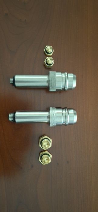 Adaptador GPL em Inox